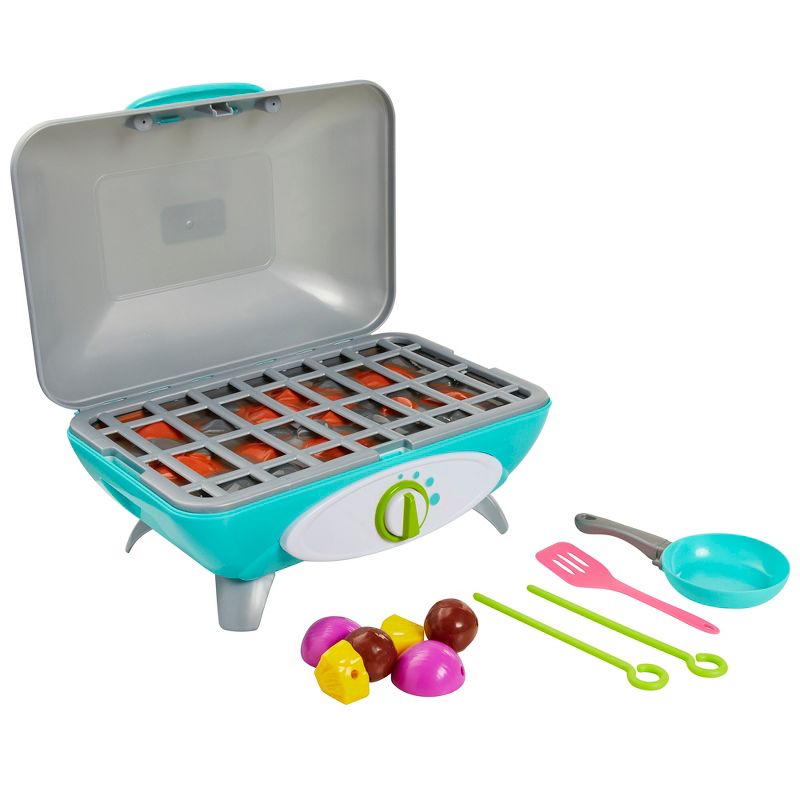 Perfectly Cute Let's Get Cooking Stovetop and Grill 11pc Set