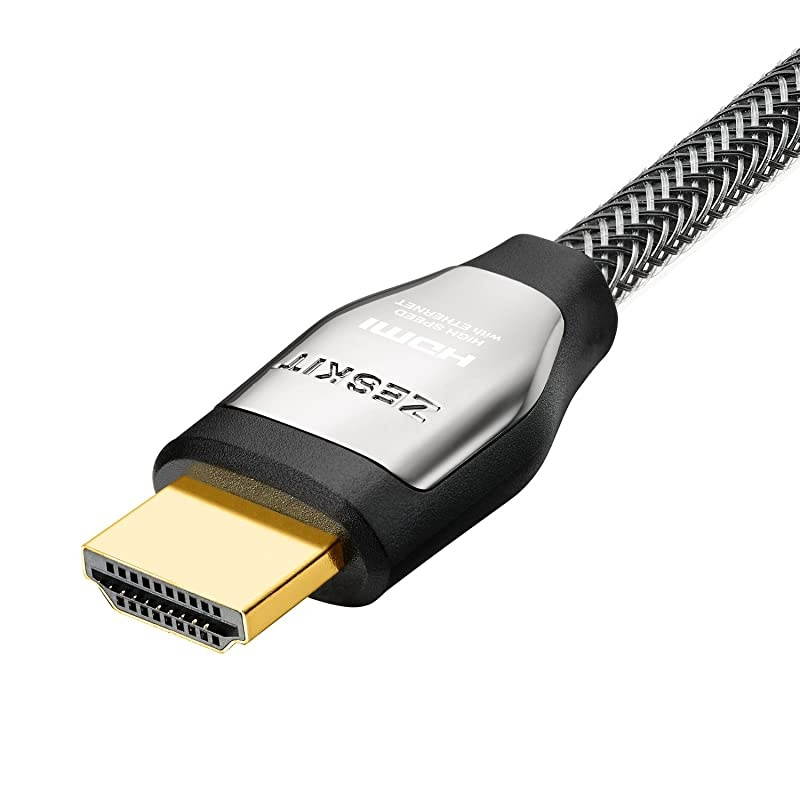 HDR HDMI Cable 3ft 1m Cinema Plus 28AWG 60Hz HDR 444 HDCP 22 Exceed 2228 Gbps HDMI 20 Compatible with Xbox PS4 Pro nVidia AMD Apple TV Roku Fire TV Netflix LG Sony Samsung