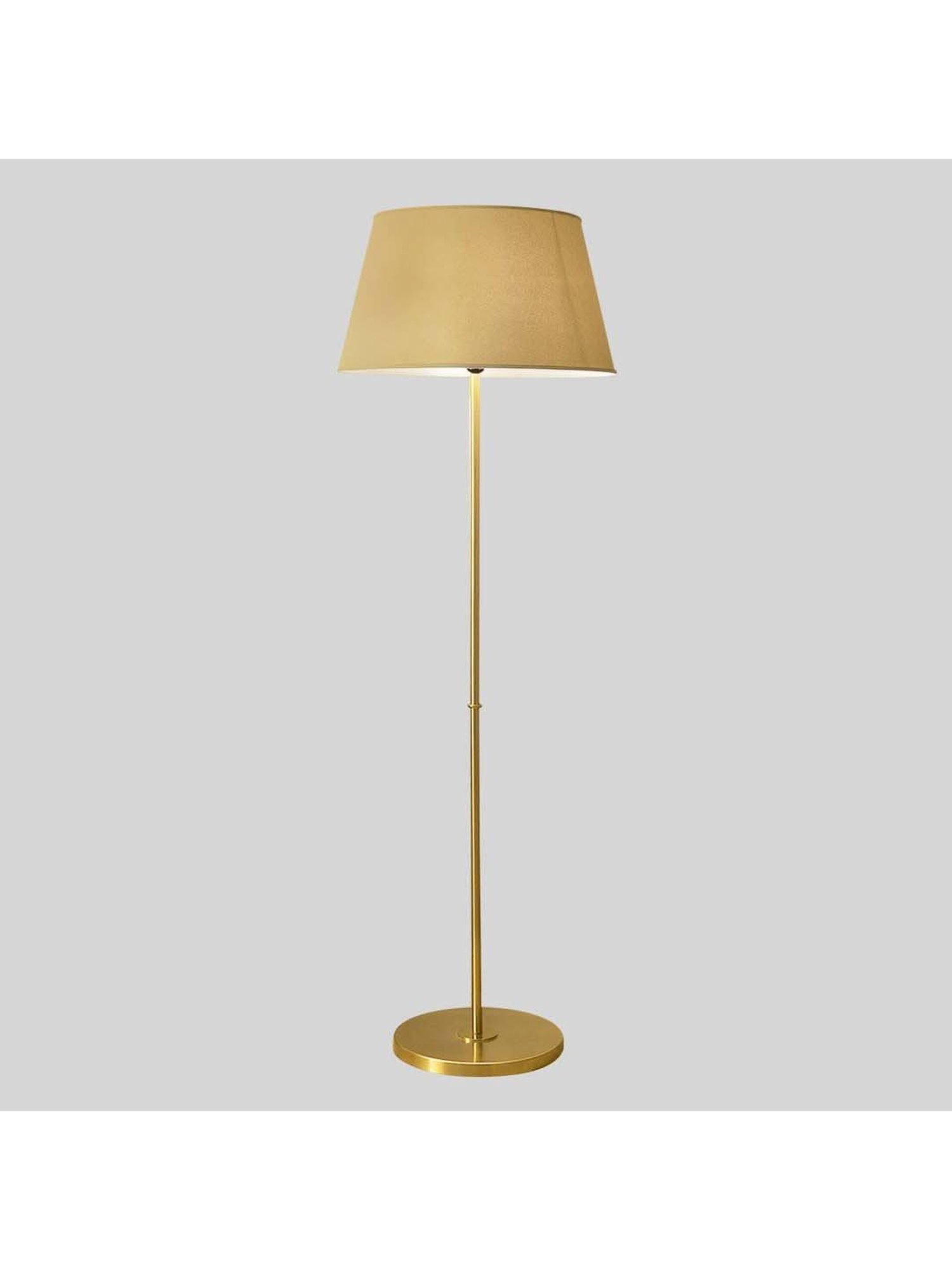 64" x 8.9" x 10.5" Smart Light Full Spectrum Floor Lamp (Includes LED Light Bulb) White - Verilux