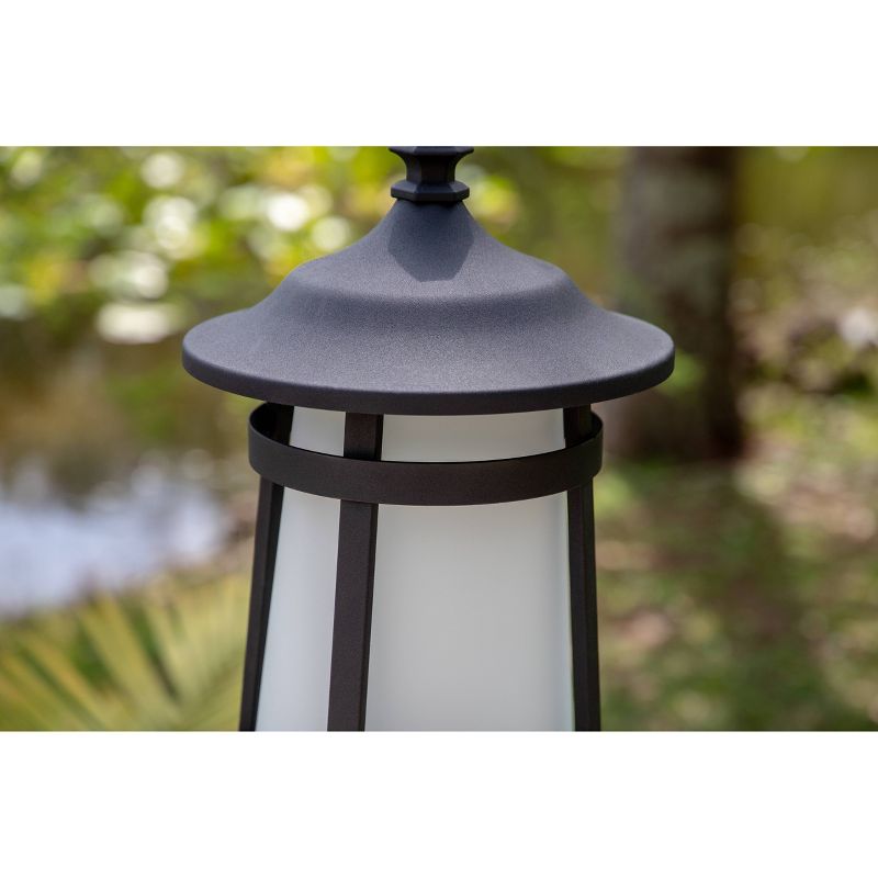 Outdoor Lantern Kenroy Black Aluminum