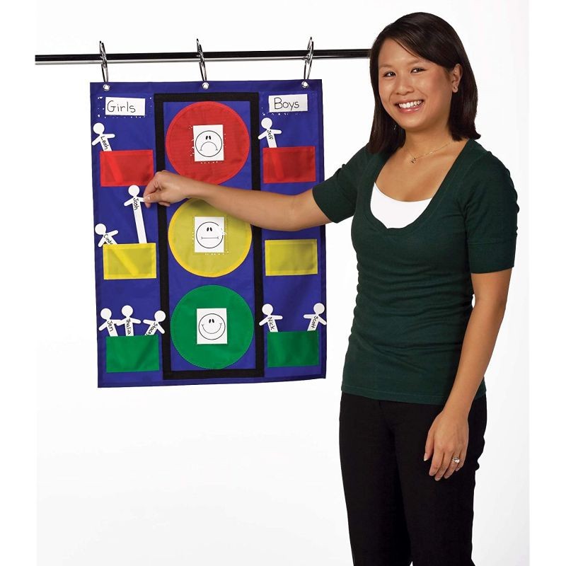 Carson Dellosa Stoplight Pocket Chart (158024)