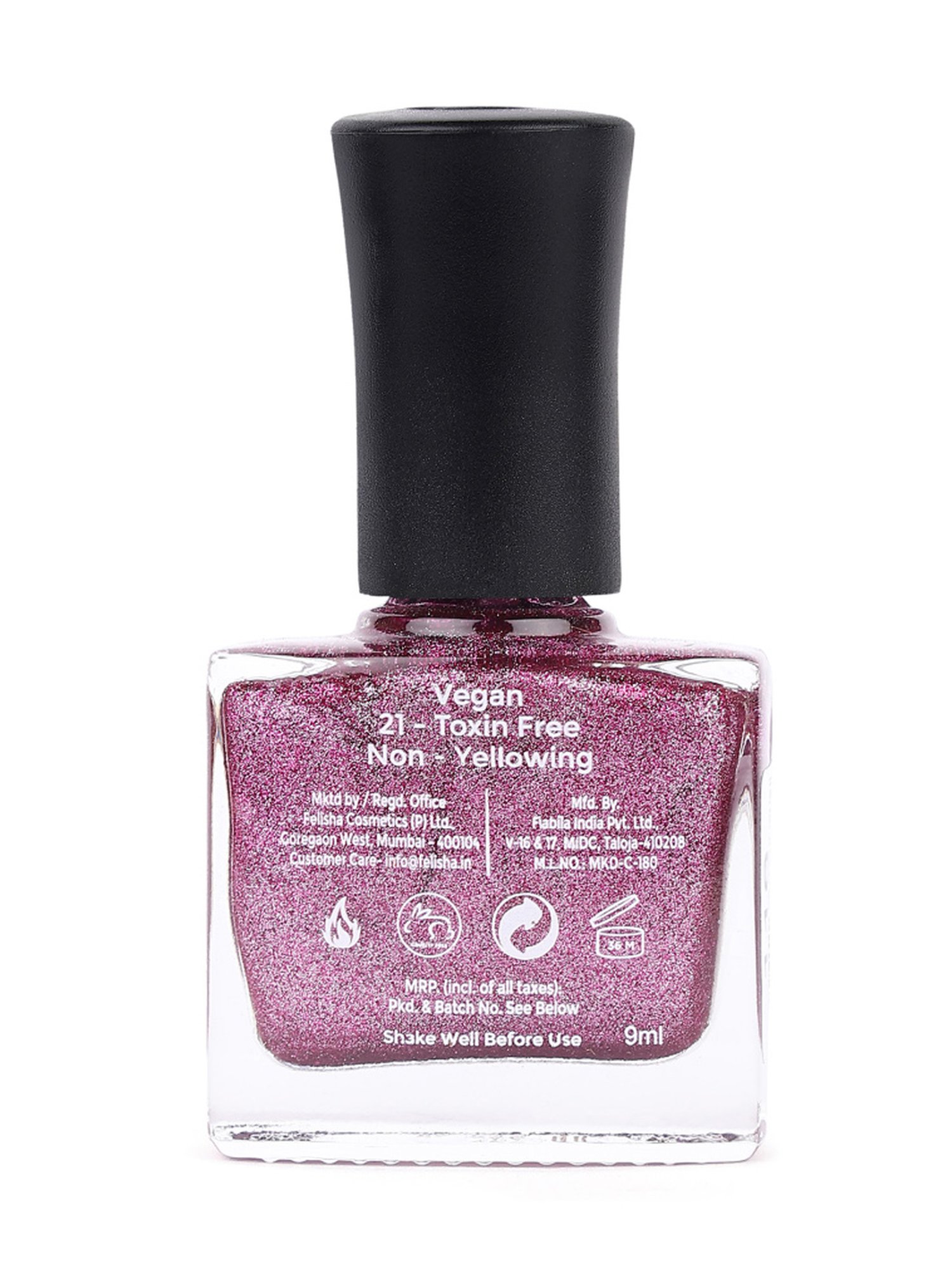 Color Fx Sugar Baby Wedding Collection Nail Enamel Shade 116 - 10 ml