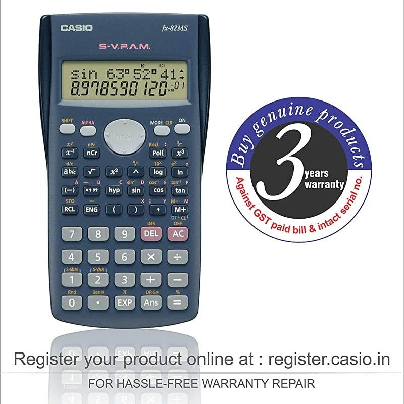 FX82MS 2Line Display Scientific Calculator