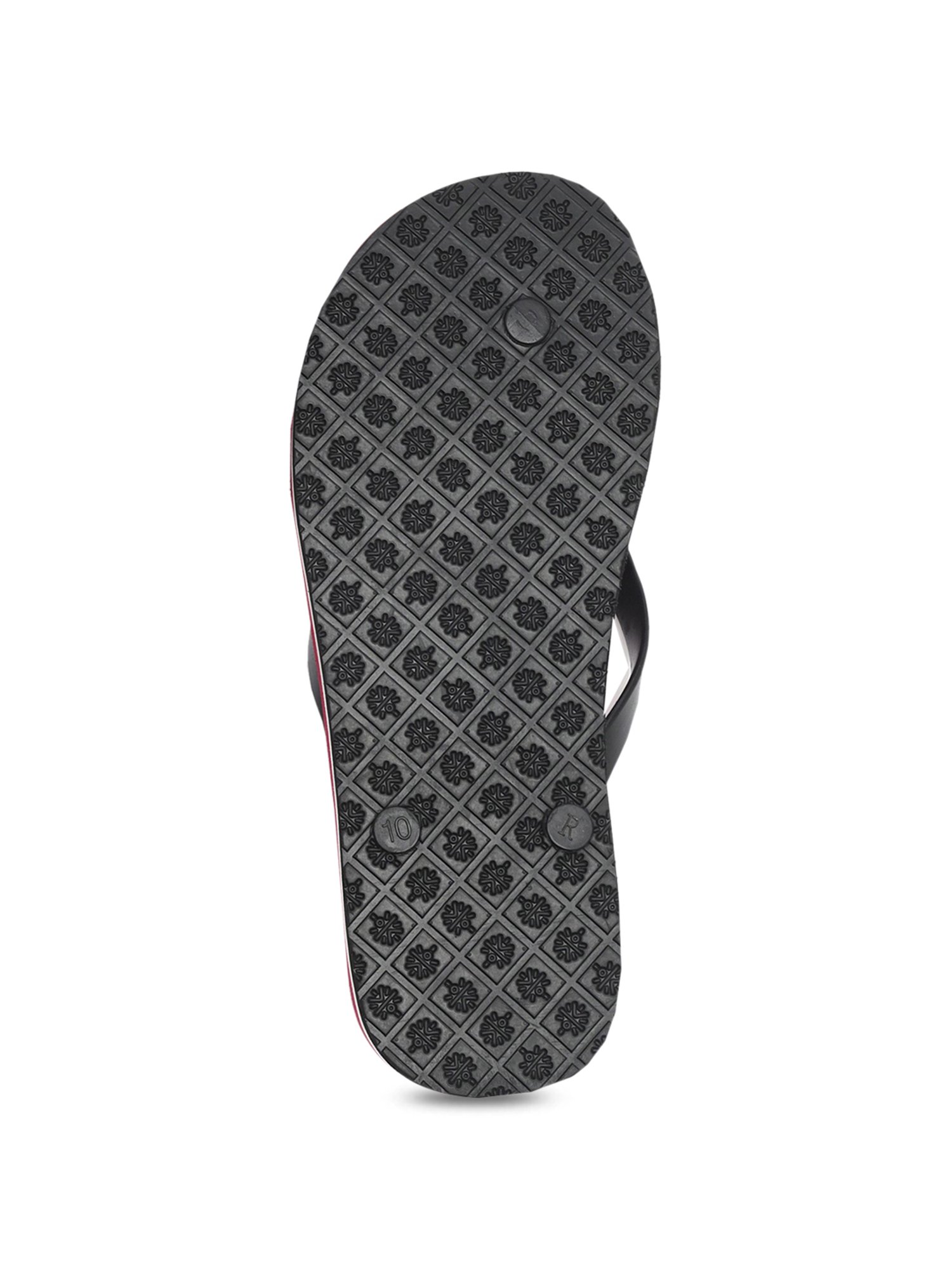 Cultsport Men's Team Portugal Black Flip Flops