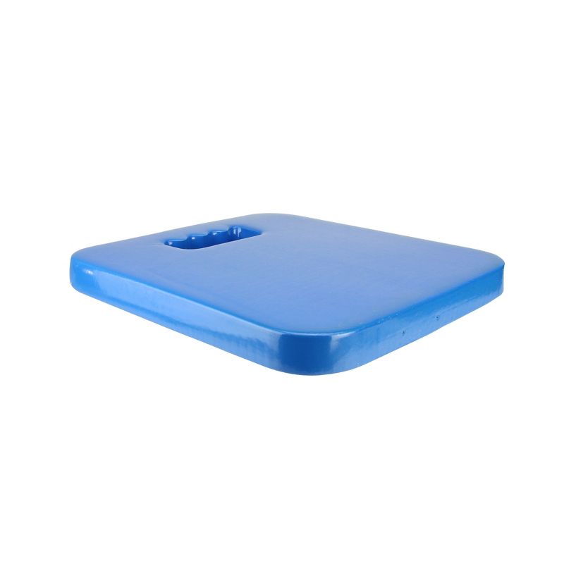 TRC Recreation 12.25" Super Soft Outdoor Patio Stadium Seating Cushion - Blue