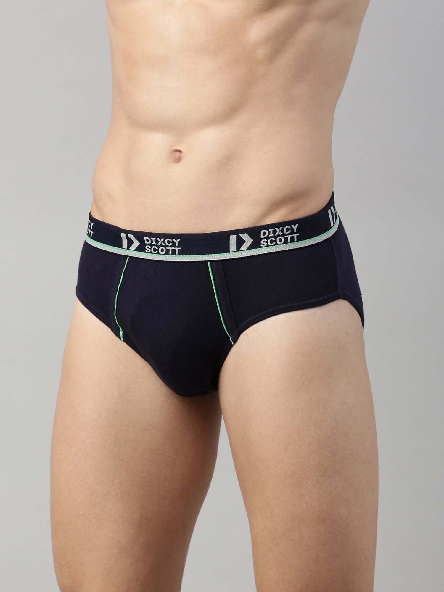 Dixcy Scott Originals Multicolor Cotton Briefs - Pack of 3