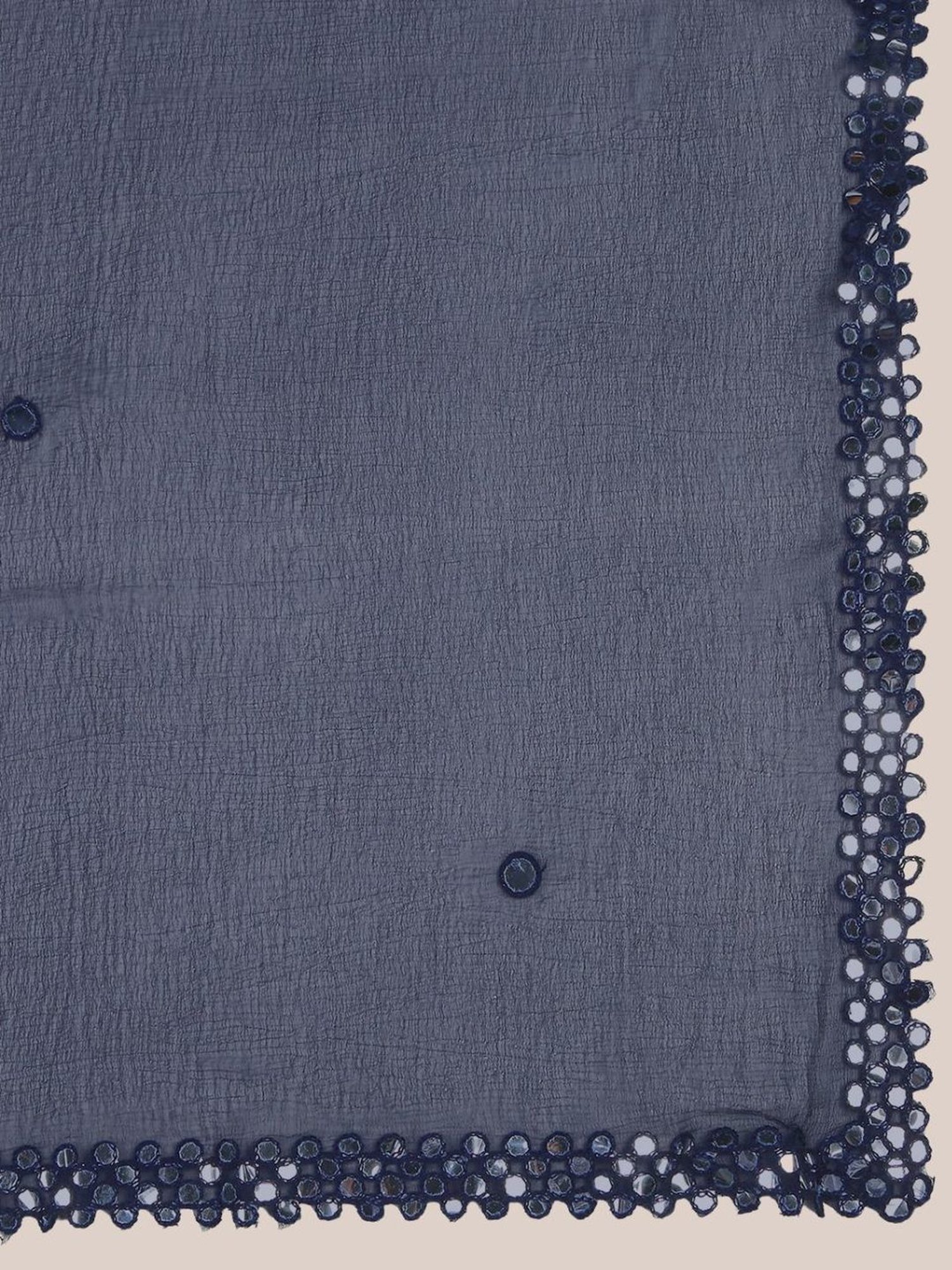 Dupatta Bazaar Navy Dupatta