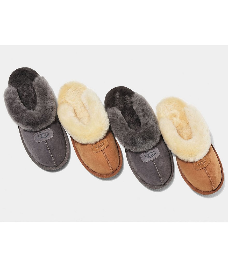 UGG&reg; Coquette Suede Slippers