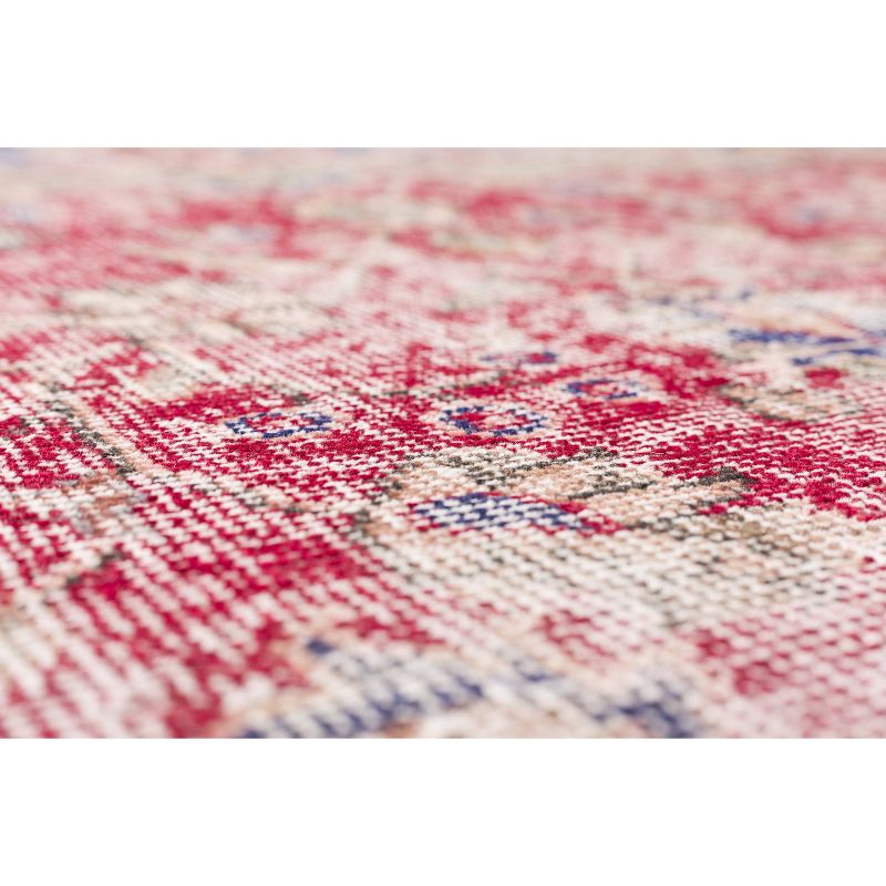 6'11"x10'1" Vintage One-of-a-Kind Ermellina Rug Purple - Revival Rugs