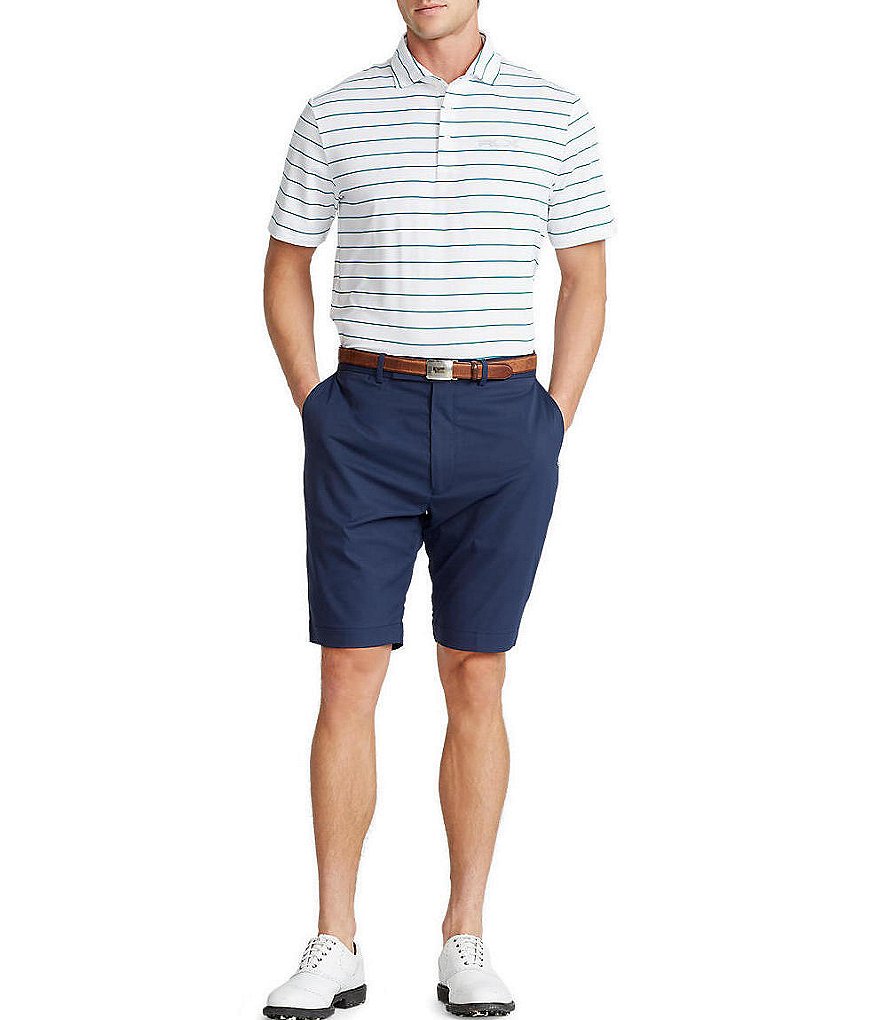 Polo Ralph Lauren RLX Golf Classic-Fit Tech Jersey Short-Sleeve Recycled Materials Polo Shirt