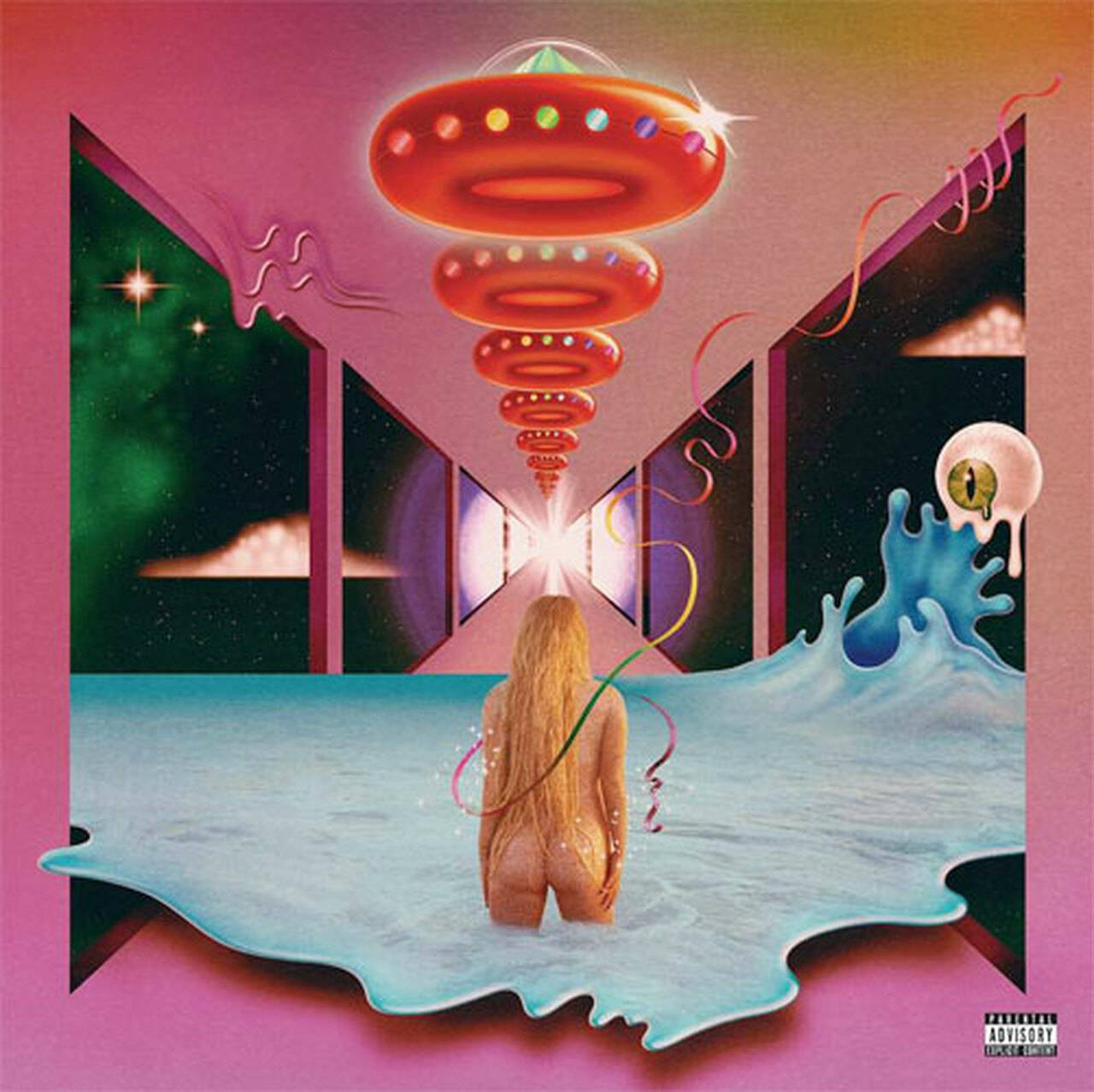 Kesha Rainbow 2LP (Vinyl)