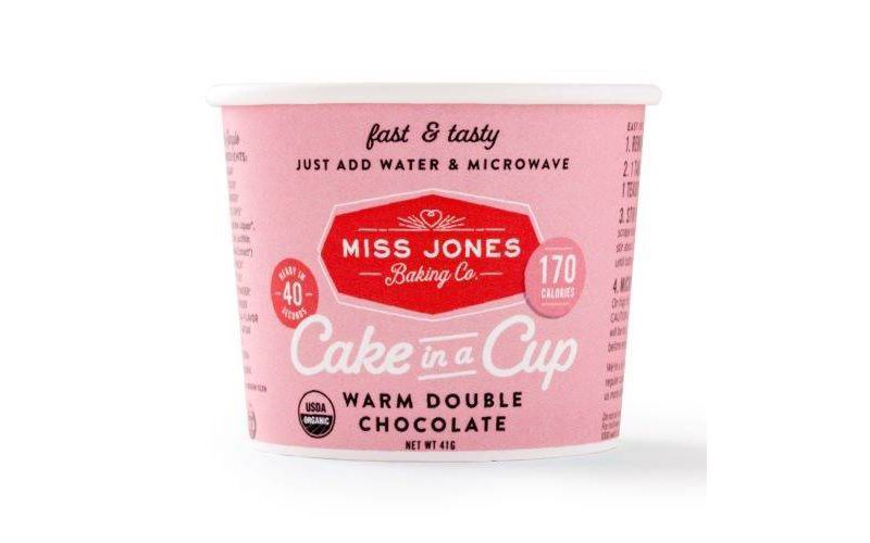 Miss Jones Baking Co. Warm Double Chocolate Cake in a Cup - 1.45oz