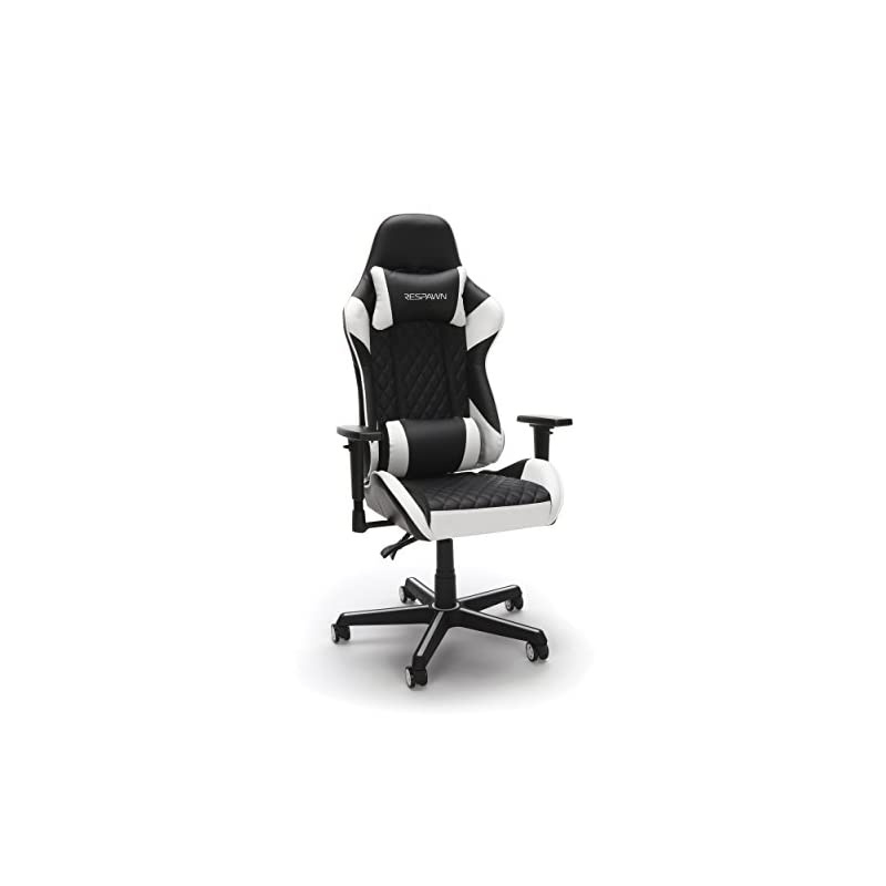 RSP-100-WHT Gaming Chair, White