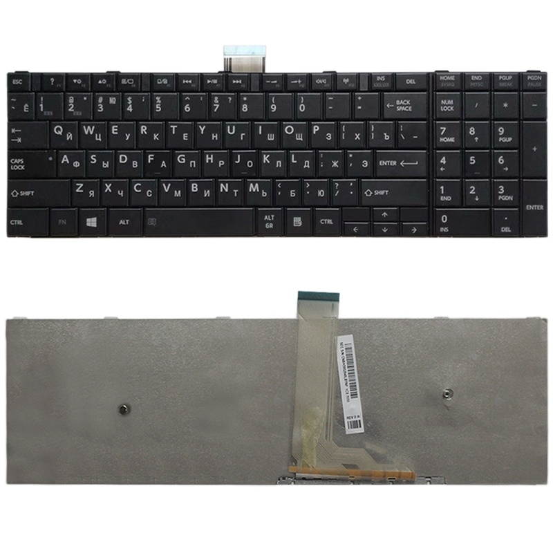 RU Version Keyboard for Toshiba Satellite C50-A C50-A506 C50D-A C55T-A C55-A C55D-A
