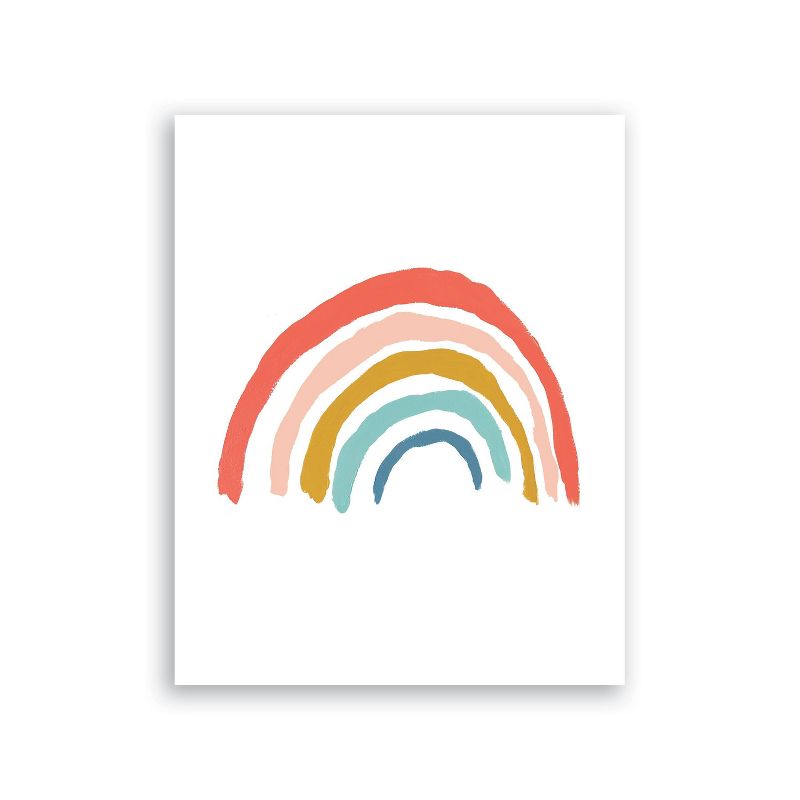 Clementine Kids Rainbow Art