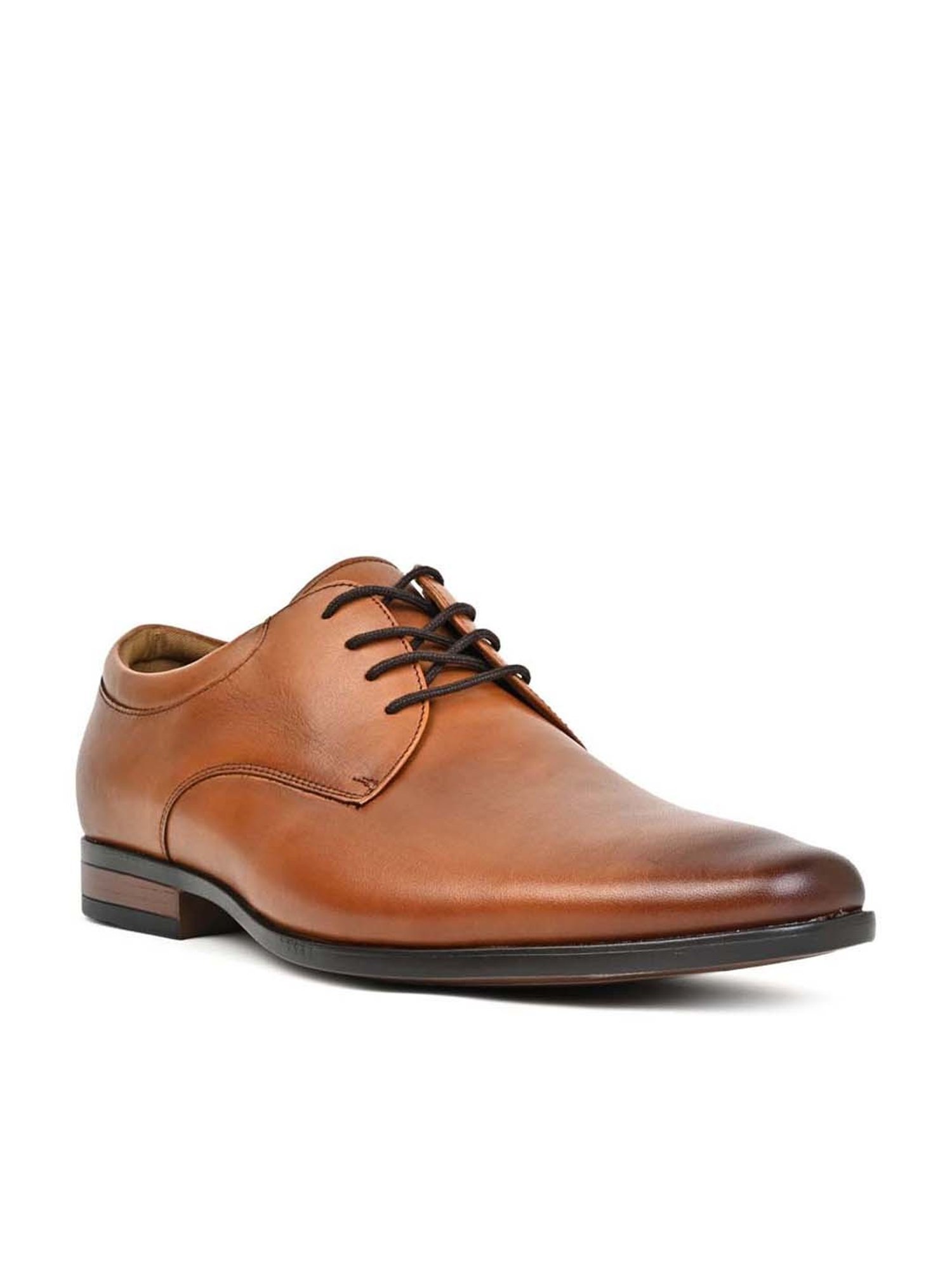 Aldo Men's Cognac Derby Shoes