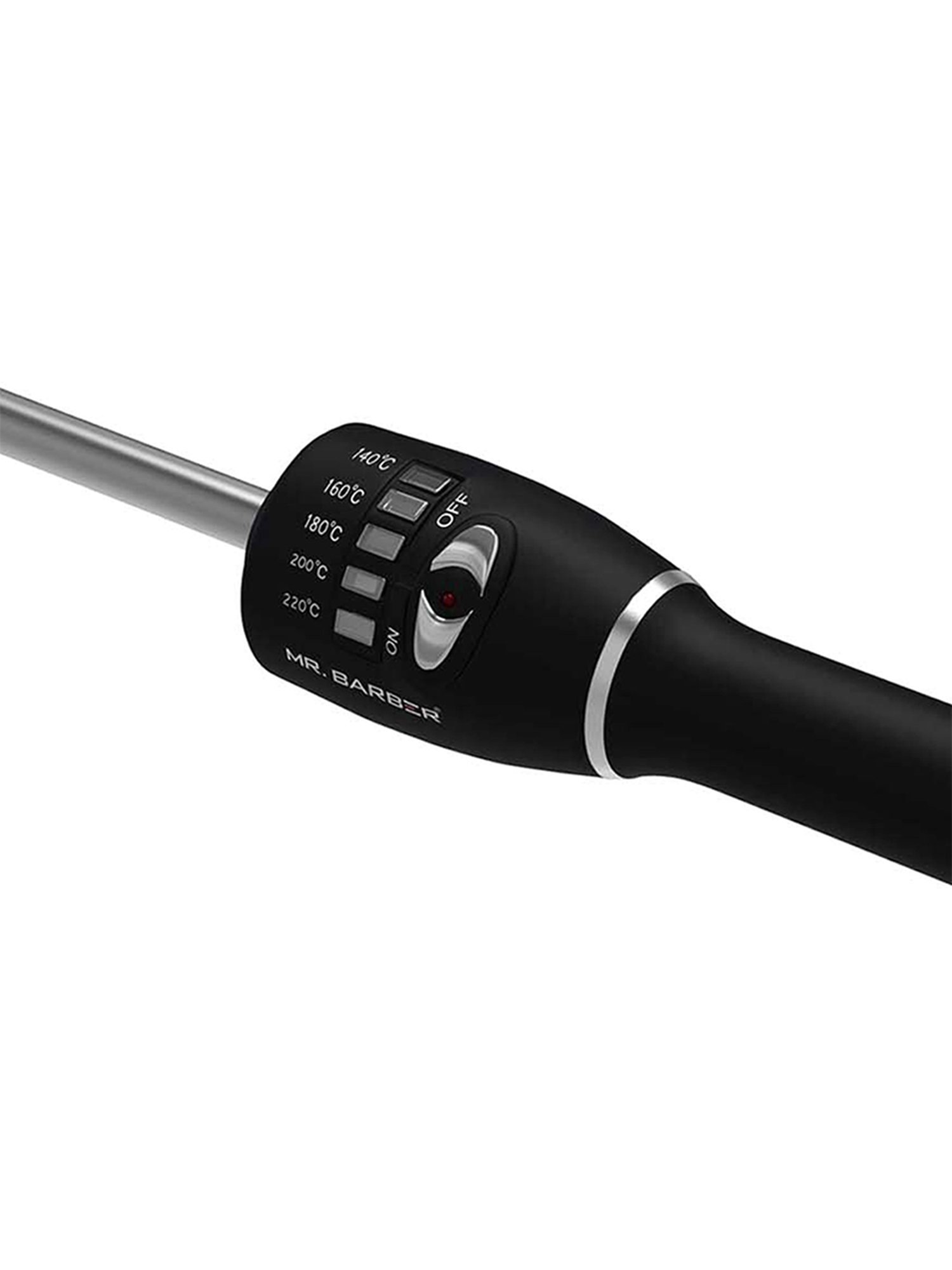 Mr. Barber Curl On MB-SWD Style Wand (Black)