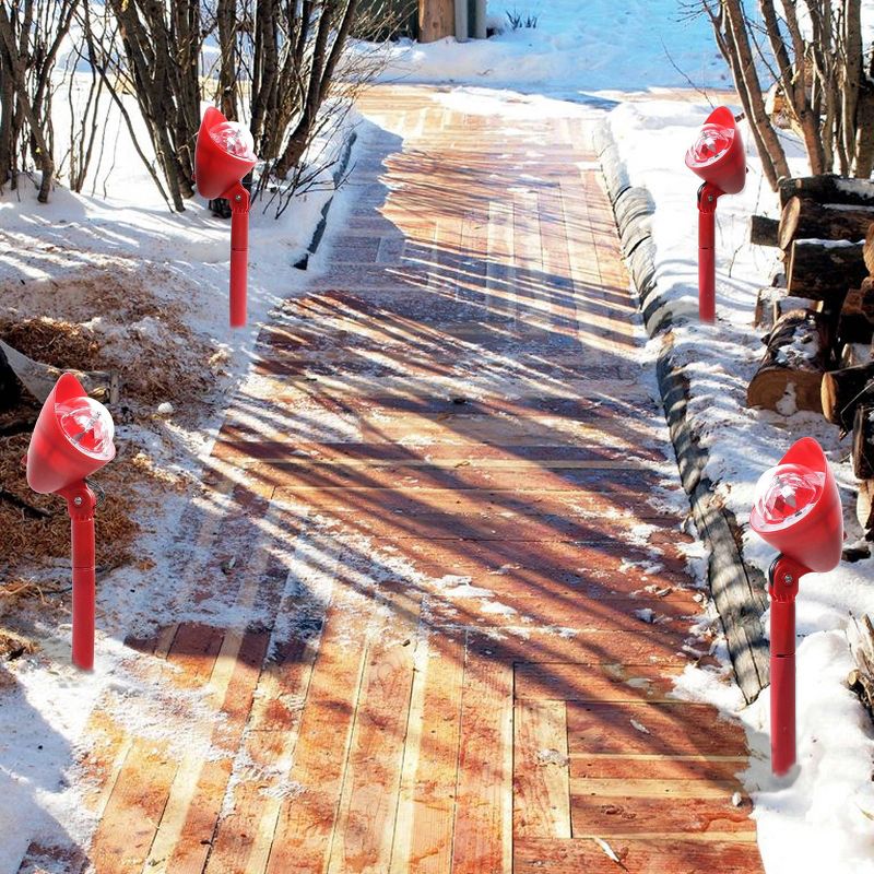 Outdoor LED Security Light White - Techko Maid