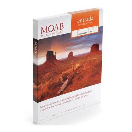 Moab Entrada Rag Matte Fine Art Paper (17x22"), 25 Sheets Double-Sided