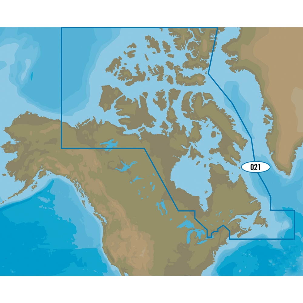 C-Map 4D Na-D021 - Canada North And East