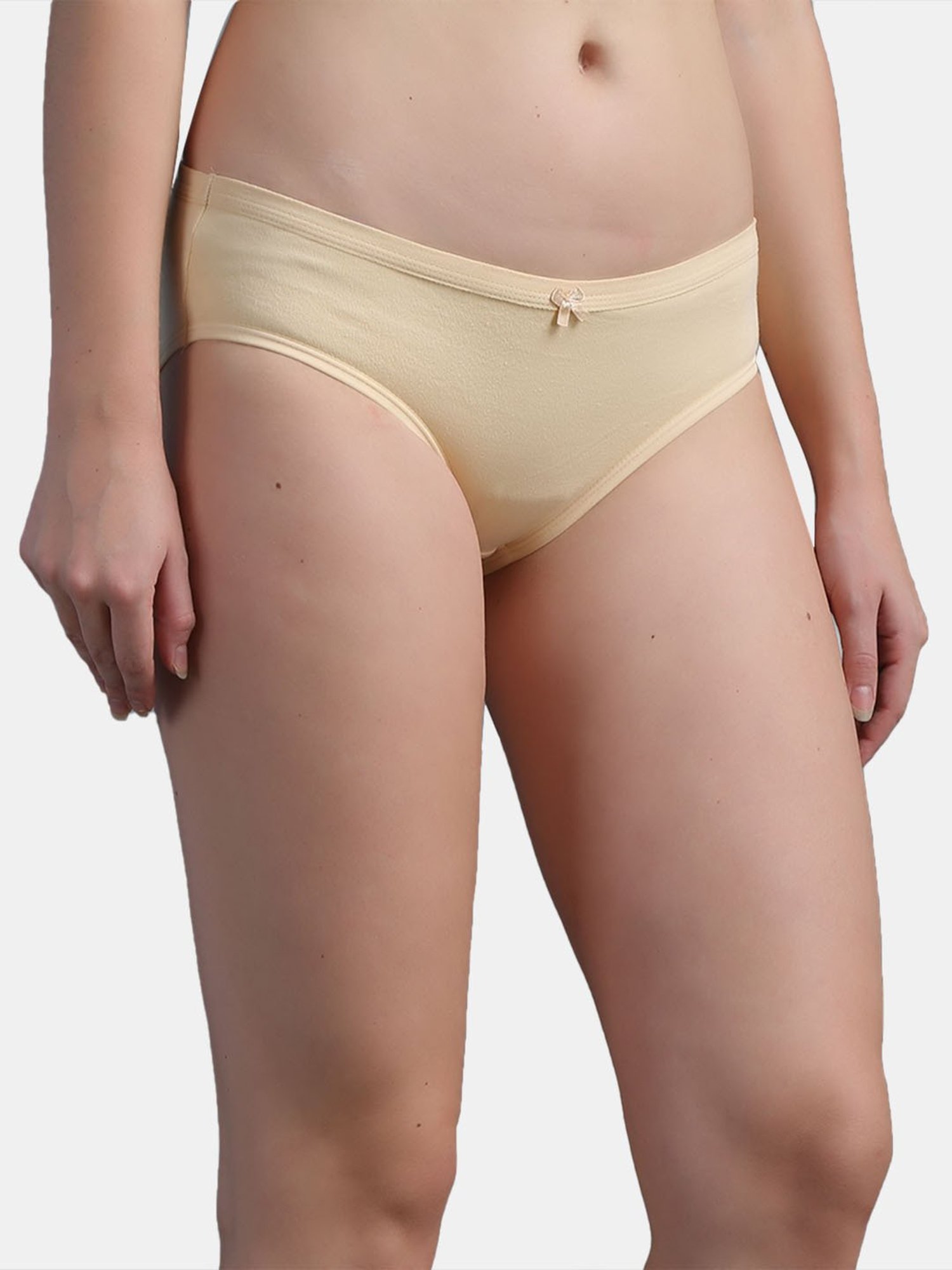 N-Gal Beige Hipster Panty