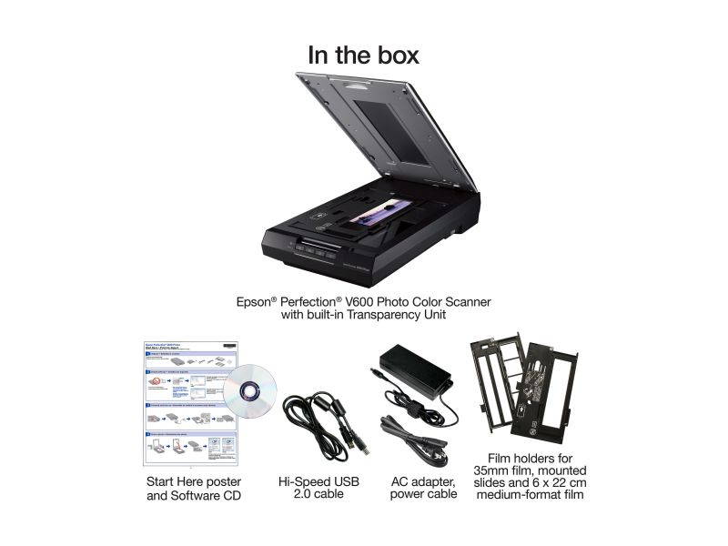 Hard Travel Case Replacement for Epson Workforce ES-50 ES-60W DS-70 DS-80 Portable Sheet-fed Document Scanner