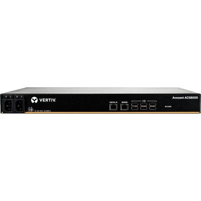 Vertiv Avocent ACS8000 Serial Console 16 port 4G/LTE ACS8016-LN-DAC-400 ACS8016LNDAC400