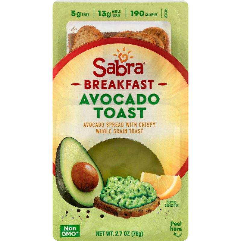 Sabra Avocado Toast - 2.7oz