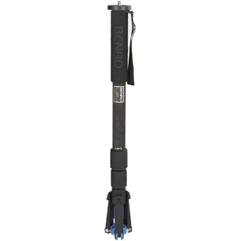 Aluminum 3 Series Twist-Lock Video Monopod Kit w/ 3-Foot Articulating Base and S2 Video Head (A38TDS2)
