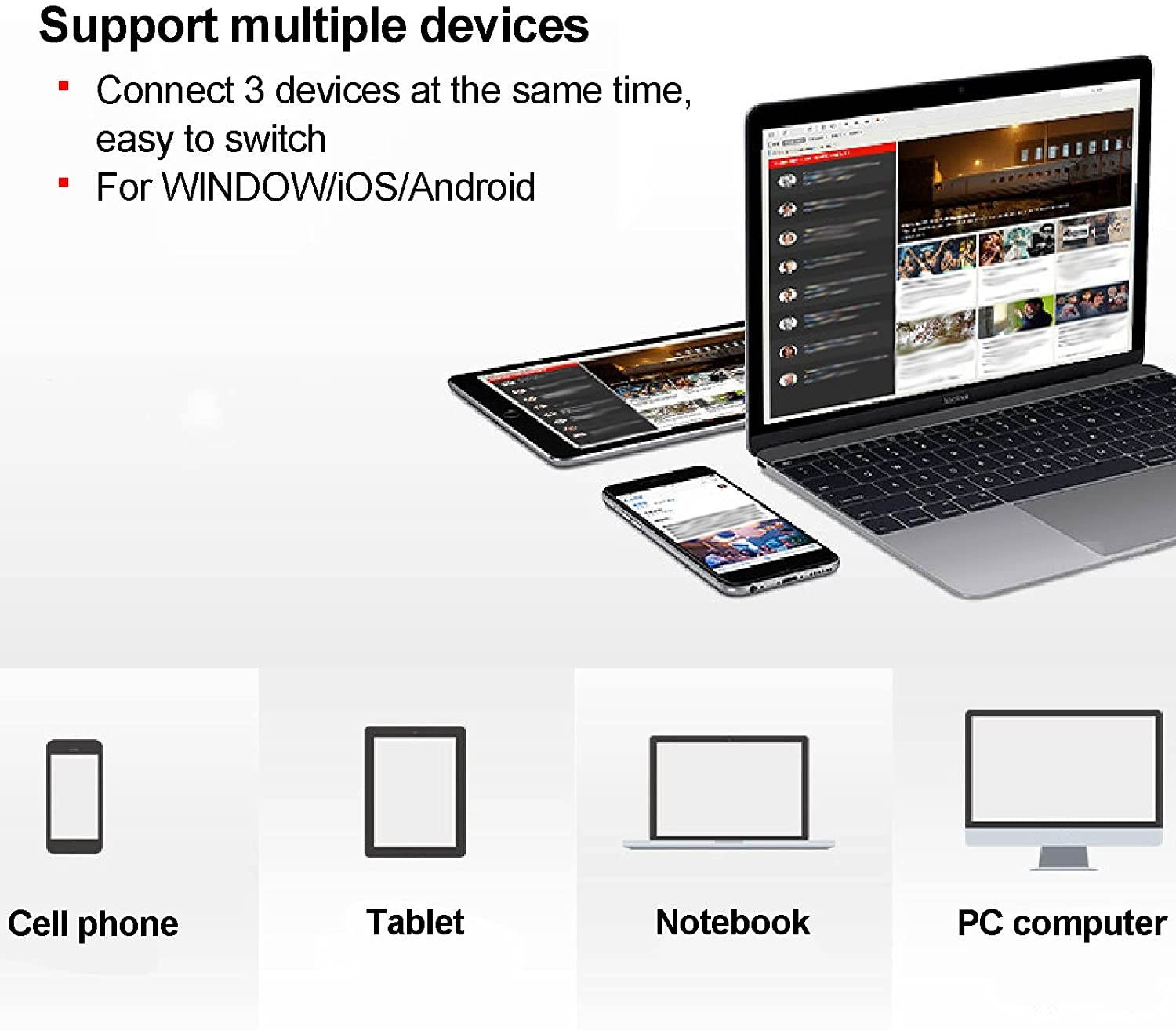 Folding Keyboard,Portable Mini Wireless Bluetooth Keyboard with Storage Bag,Smart Magnetic Induction, Suitable for Tablet,Laptop,Smart Phone