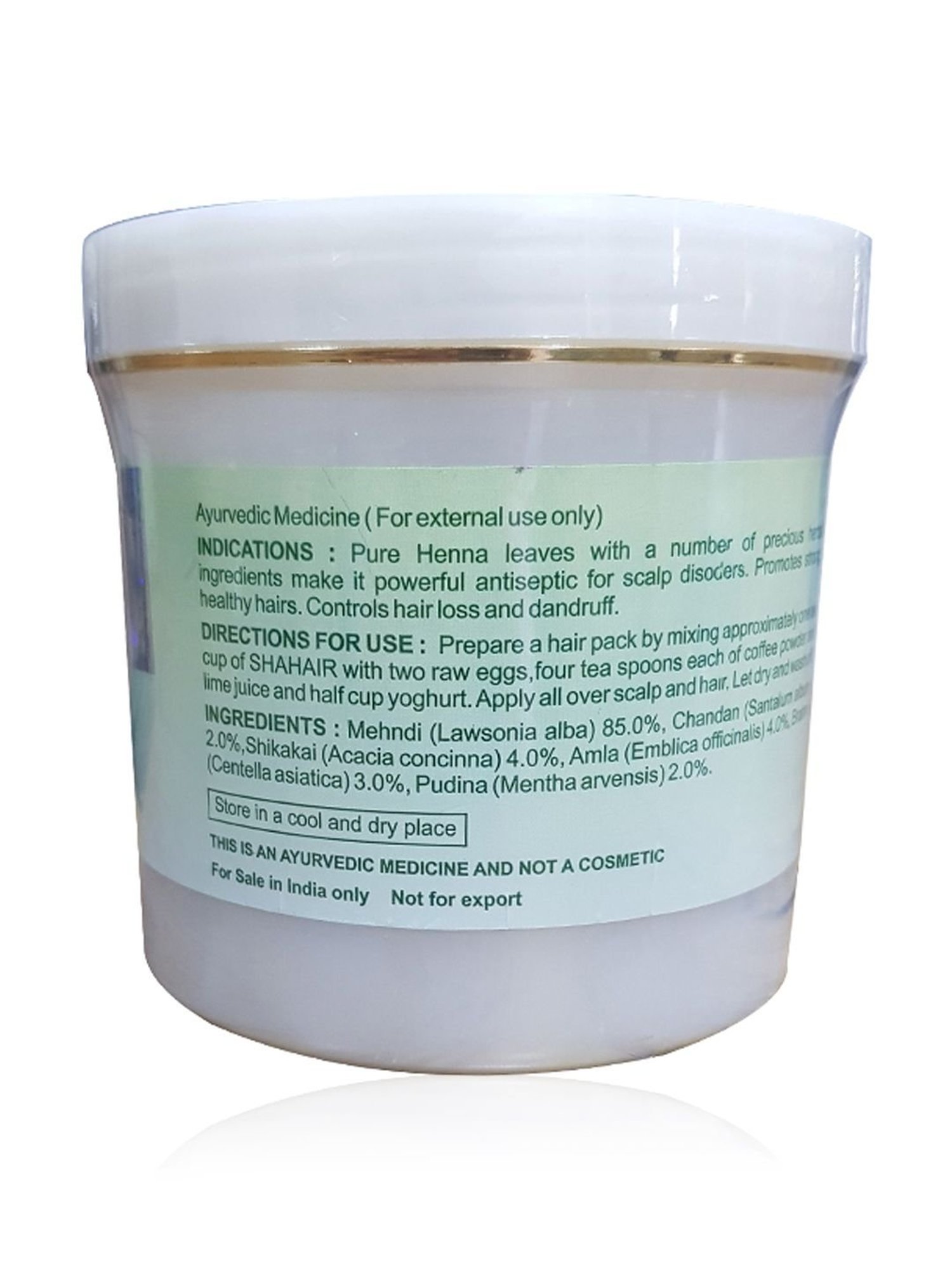 Mancode Hair Fall Control Cream - 100 gm