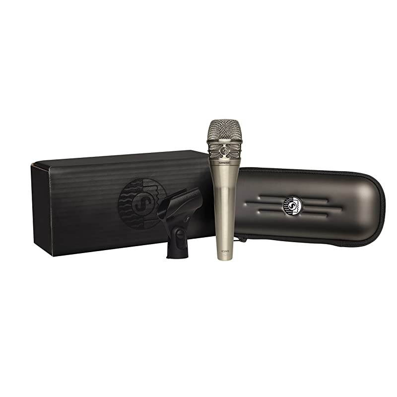 KSM8/N Dualdyne Vocal Microphone,Brushed Nickel