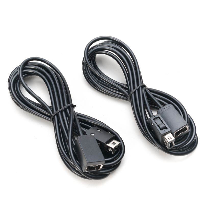 Extension Cable for Nintendo NES Classic Mini Edition Controller, Cord Extender for WII Remote & WII Nunchuck&nbsp;-9.84 Ft