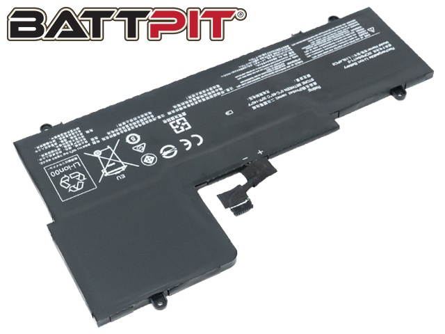 BattPit: Laptop Battery Replacement for Lenovo Yoga 710-15IKB, Yoga 710-14IKB, Yoga 710-14ISK, 5B10K90778, L15L4PC2, L15M4PC2