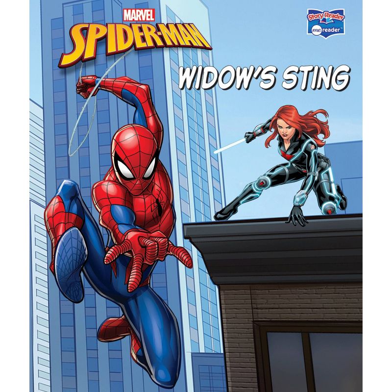 Pi Kids Marvel Spider-Man Electronic Me Reader and 8-Book Library Boxed Set