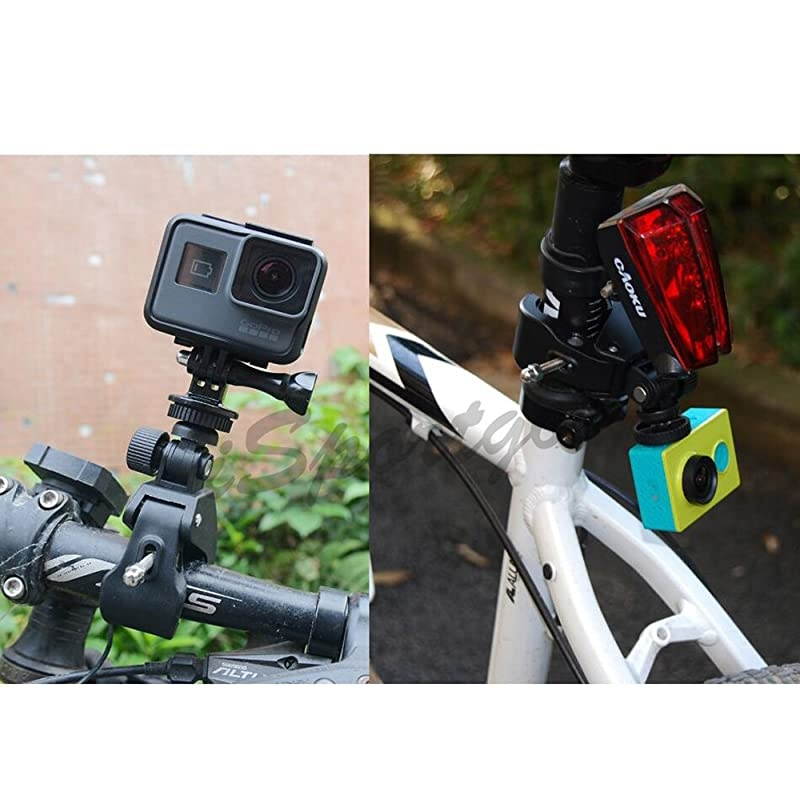 Camera Clamp Mount Gopro Mount for Cameras Video Lights Monitors Gopro Hero