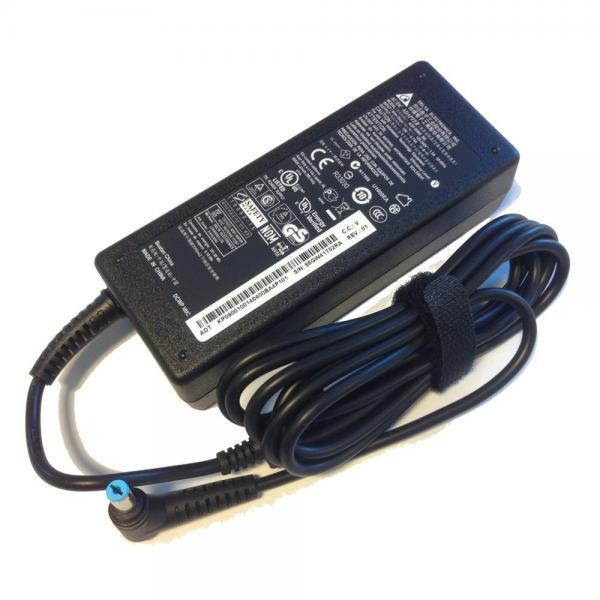 Delta Acer 90W Replacement AC Adapter for Acer Aspire Laptops (Blue Tip)