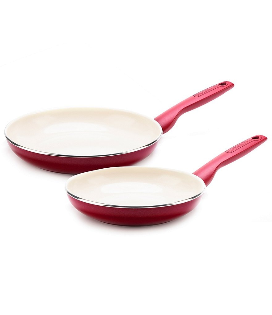 GreenPan Rio 2-Pack 8#double; & 10#double; Fry Pans
