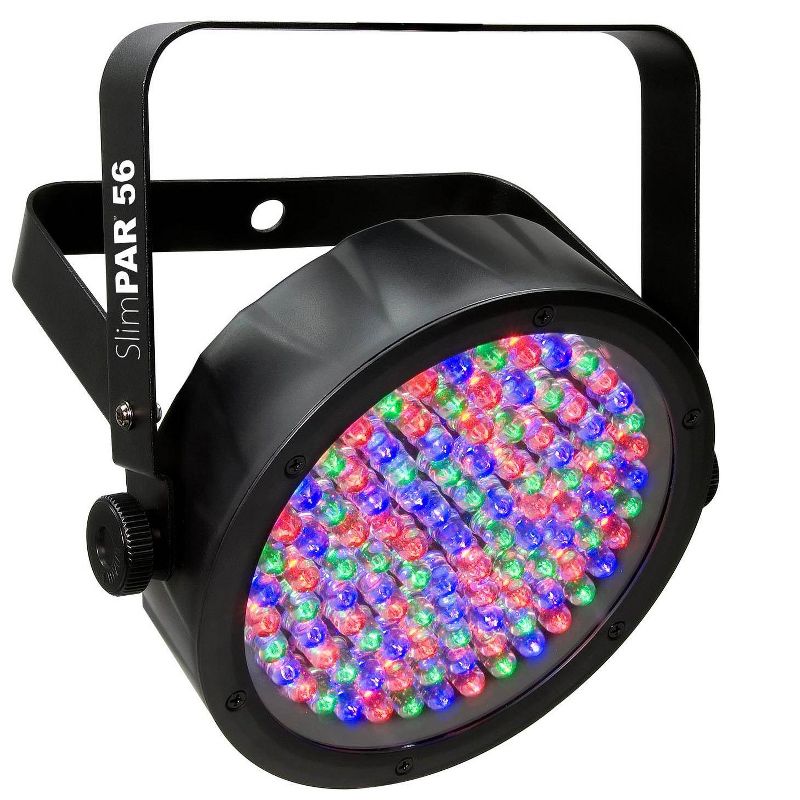 Chauvet DJ SlimPar 56 LED DMX Flat Can Wash Light Effect (Manufacturer Refurbished)