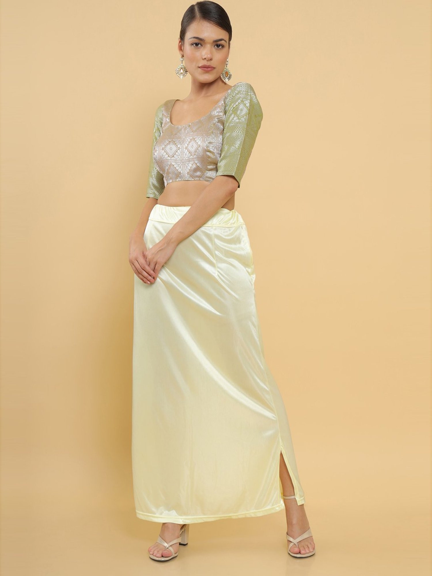 Da Intimo Black Full Coverage Thigh Shaper