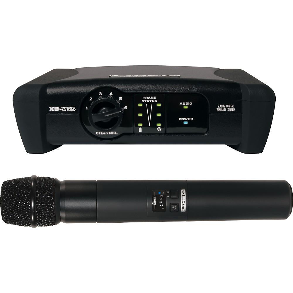 Line 6 XD-V35 Digital Wireless Handheld Microphone System XD-V35HH
