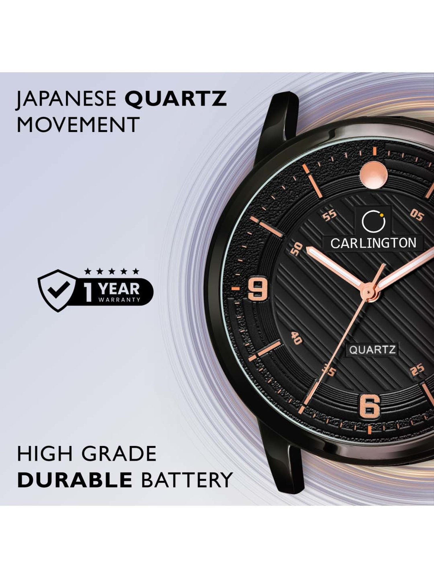 CARLINGTON CT 1050 Analog Watch for Men