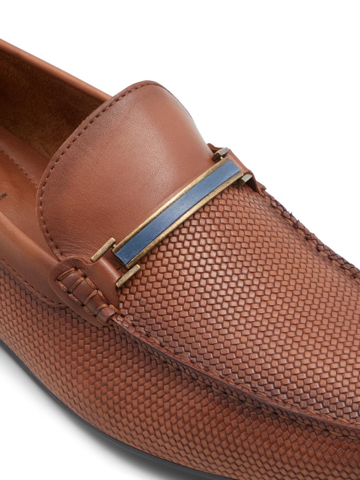 Aldo Men's Cognac Casual Loafers