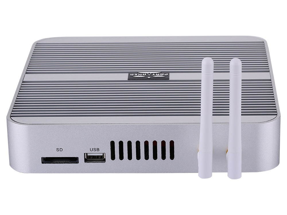 Fanless Mini PC Intel Core i3 8145U Mini Computer 2*DDR4 mSATA M.2 NVMe WIN10 Mini PC with HD VGA USB 16GB Ram 128GB SSD