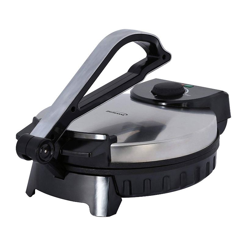 Brentwood Non-Stick Electric Tortilla Warmer & 18-Inch Dual Burner Comal Griddle