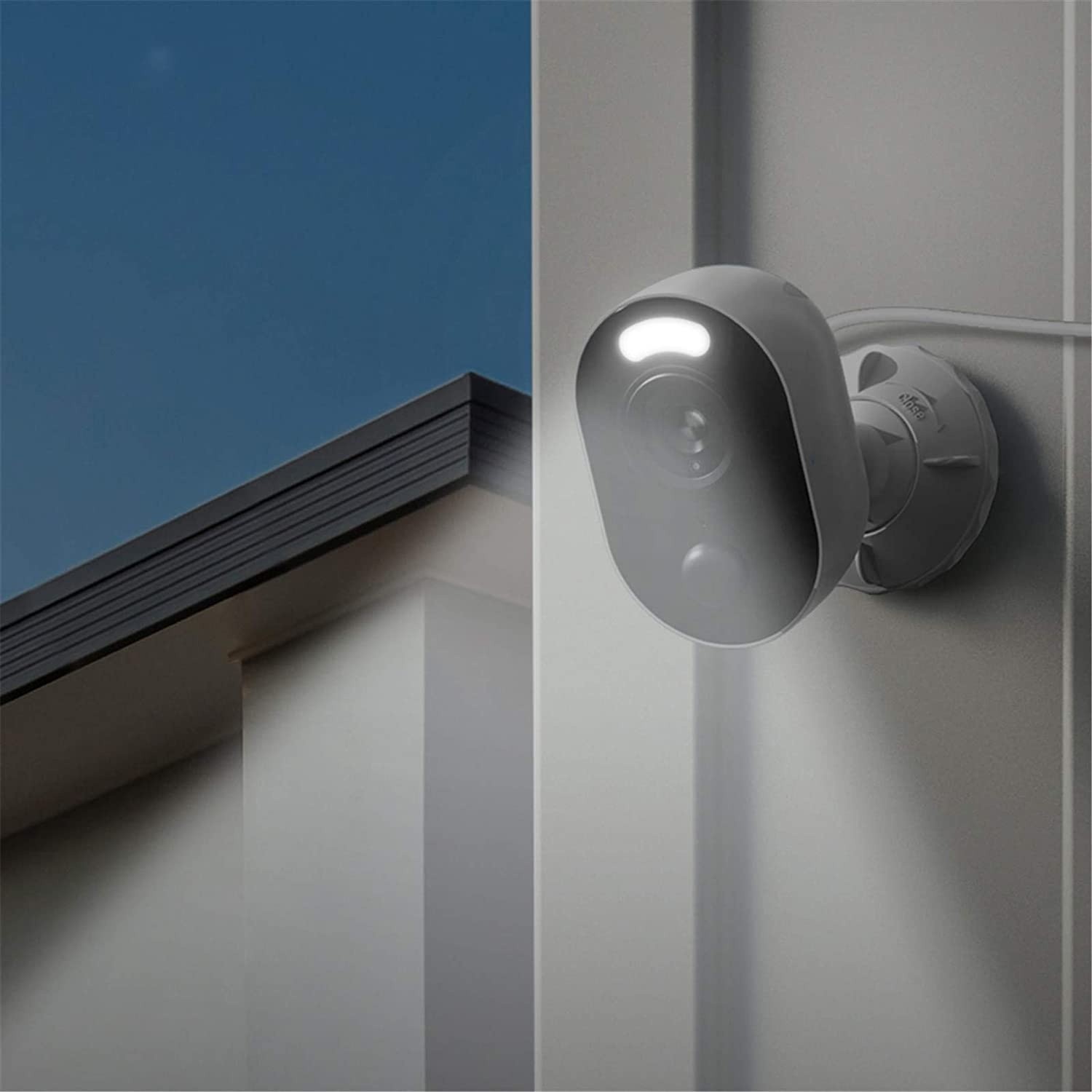 Wireless Camera WiFi Smart Home Camera Night Vision 2 Way Audio 1080P Control with Your Phone with 24/7 Live Video