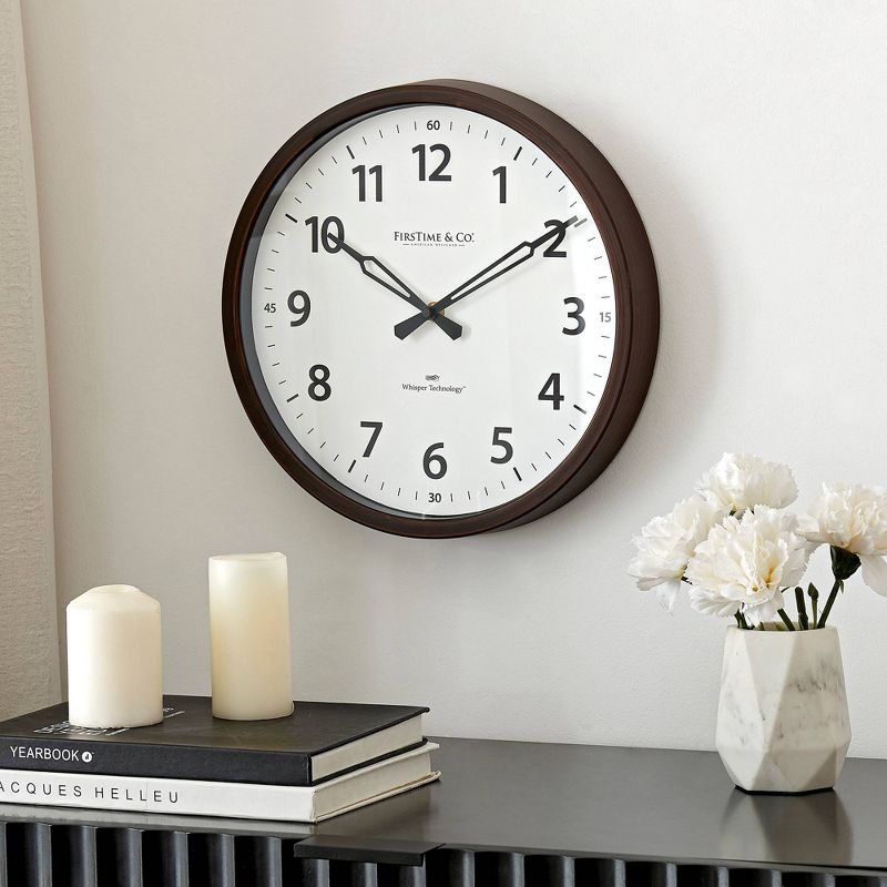 Nolan Whisper Wall Clock - FirsTime