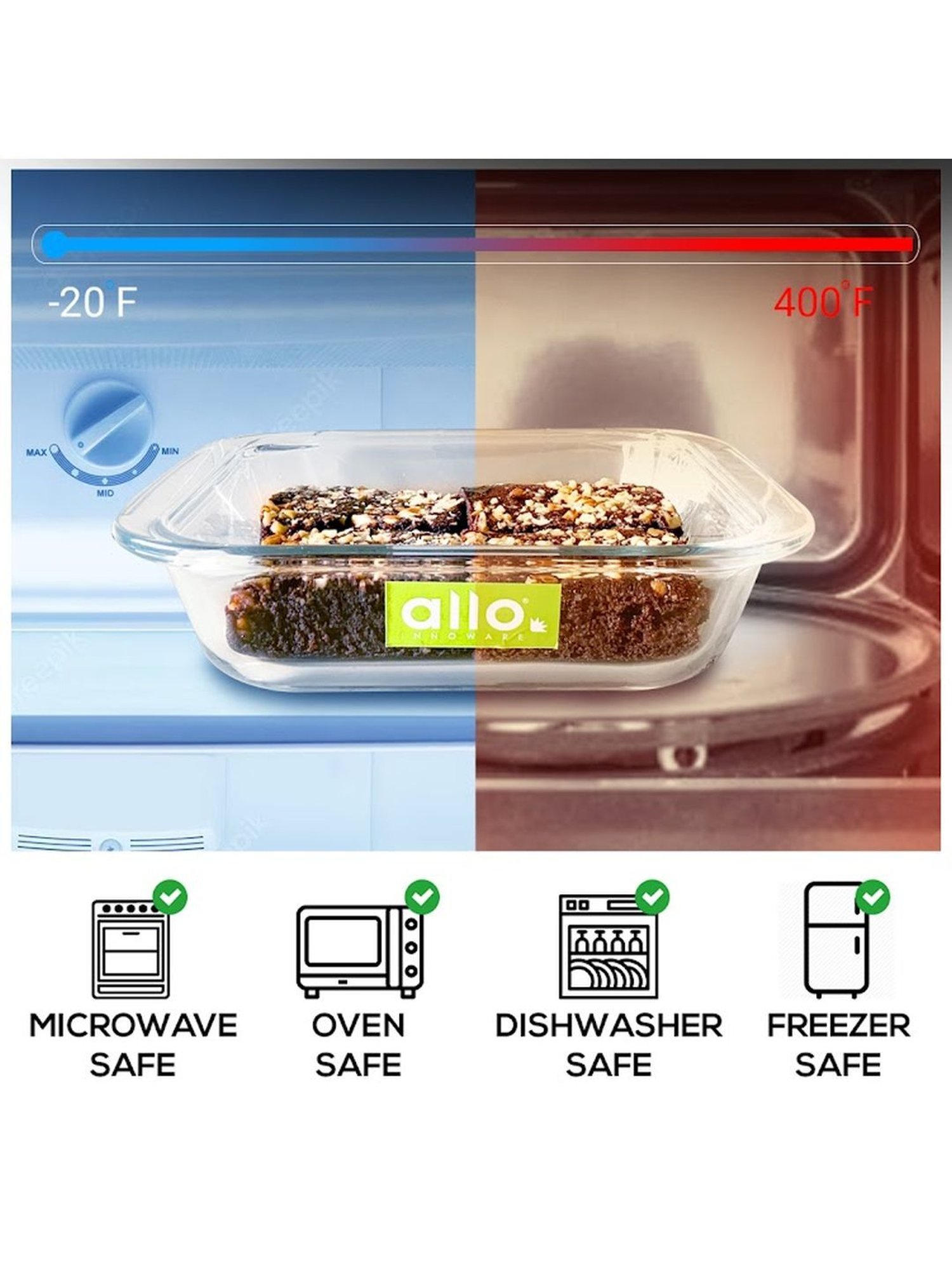 KitchenAid 3-Ply Base Stainless Steel 4qt Casserole with Lid