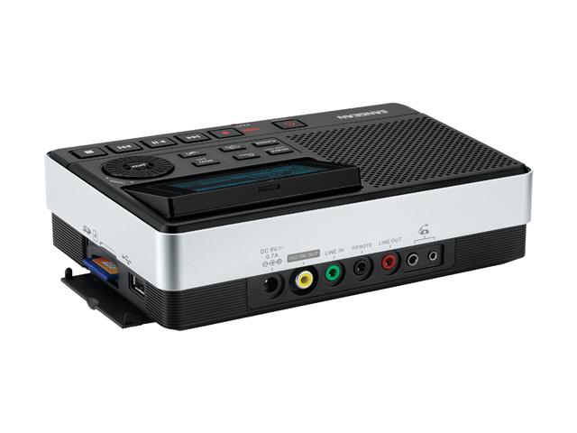 Sangean DAR-101 Digital Voice Recorder