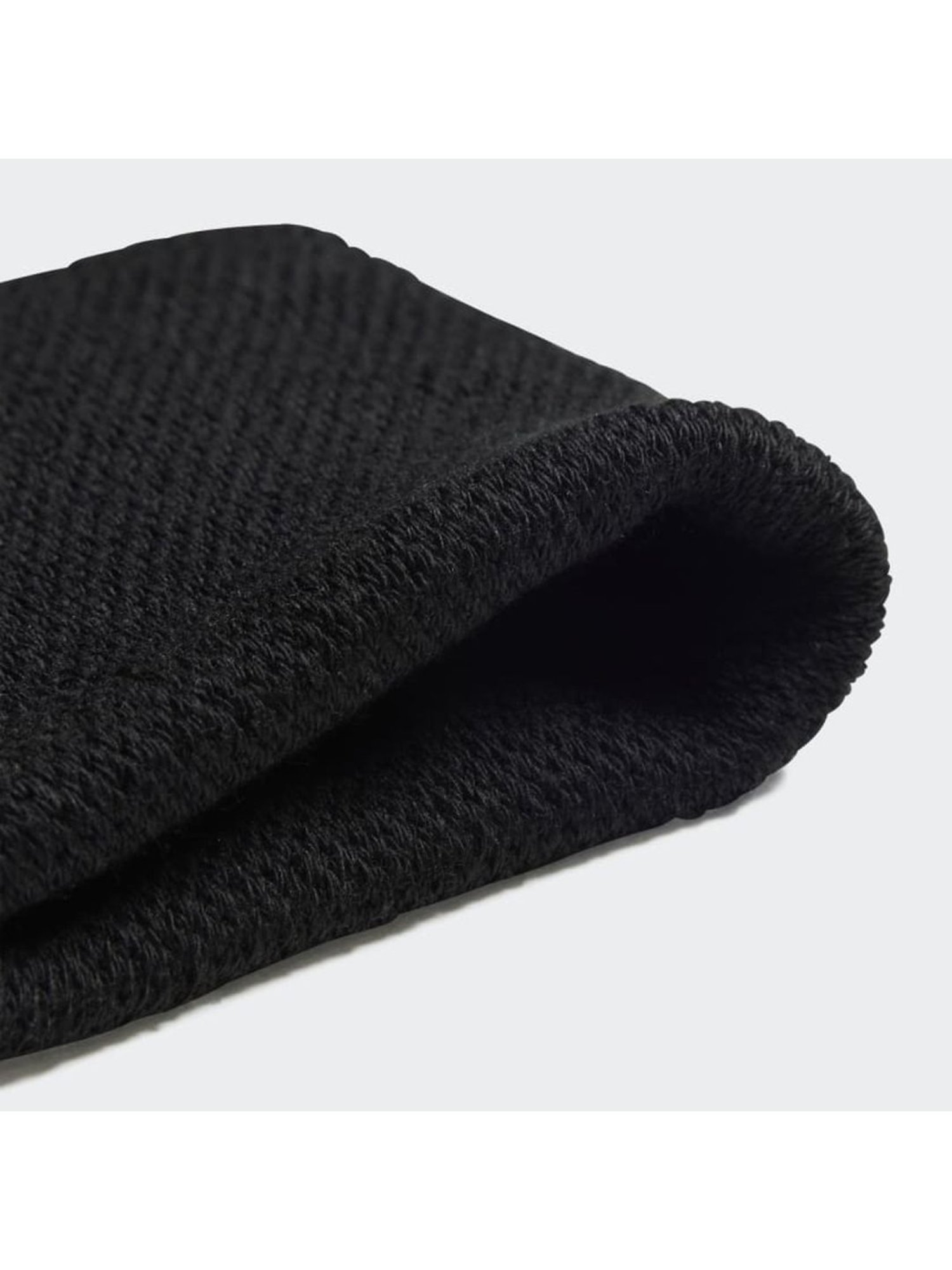 Adidas TENNIS WB S Black Solid Wrist Bands